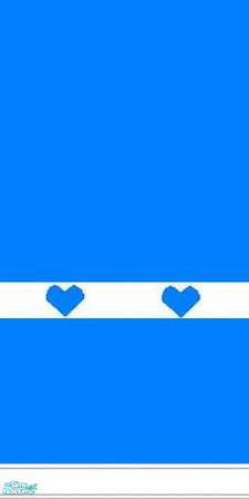 Sims 2 — Blue heart. by qvisn — by qvisn