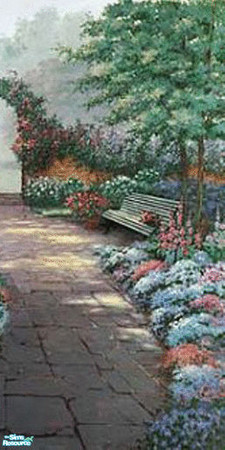 Sims 2 — MRC Mural # 2 - Mrc Mural2  Right by MidnightRose — Right wall panel of MRC Mural #2 Created by Midnight Rose