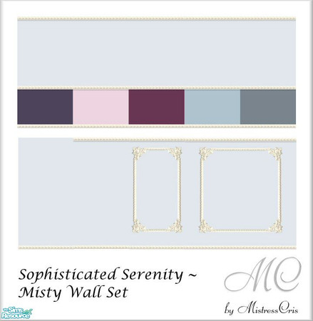 Sims 2 — Sophisticated Serenity by mistresscris — Created by MistressCris.