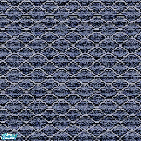 Sims 2 — Chenille Carpets - Blue by NonnaKosten — Blue