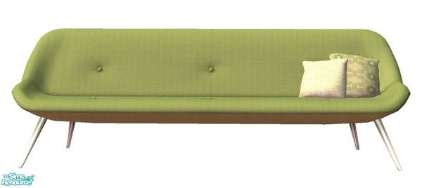 Sims 2 — Retro Inspiration Sofa by RhondaBlonda — 