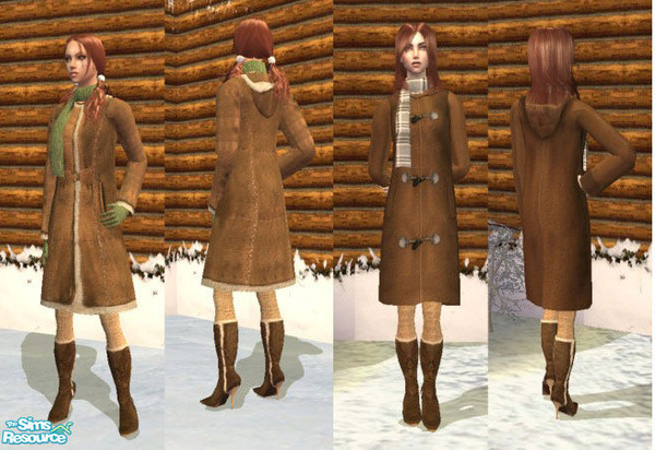Sims 2 — Coat by Real_Jadey — For lady\'s