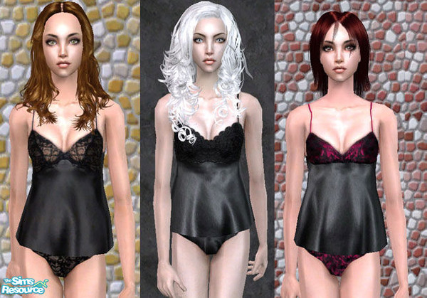 Sims 2 — Bedgown by Real_Jadey — Sweet dreams 