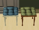 Sims 3 — Kozy Kitchen Stool by kiskasims3132 — Small but cute traditional styled stool. Kozy Kitchen Desk Set by KS313