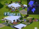 Sims 3 — Ellana 23 *CC FREE and FF* by Themigsvill — Ellana 23 is very nice and very modern, it is CC free