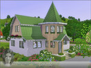 Sims 3 — Berezki by Semitone — Only EA content!