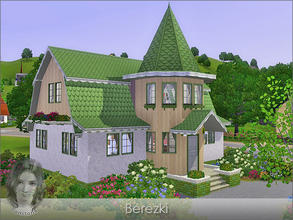 Sims 3 — Berezki by Semitone — Only EA content!