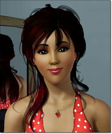 Sims 3 — Mary  by capshunica2 — A new Sims for you. Enjoy!