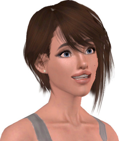 Sims 3 — Trisa Pativ by sollabolla5 — A young teenager with a big future. What will she make of her self? Will she be
