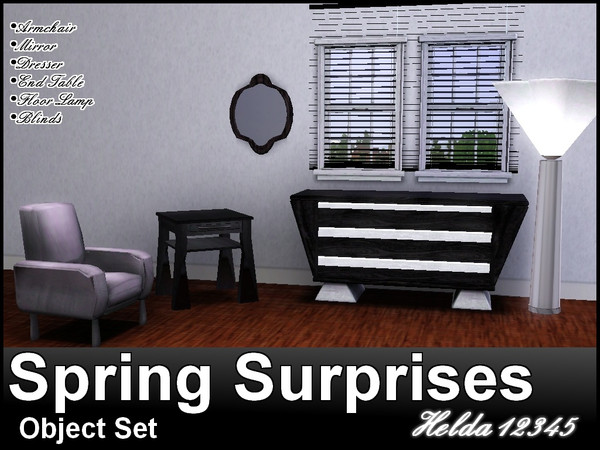 Sims 3 — Spring Surprises Living Room Set by helda12345 — 