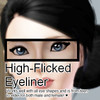 Sims 3 — High-Flicked Eyeliner by helda12345 — 