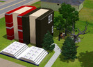 Sims 3 — Bibliothek_Lesen_Erleben by Lillyevens2 — Bibliothek_Lesen_Erleben