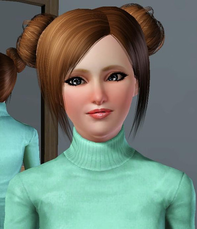 Sims 3 — Sofia Cameron by MaevePauig — Childish, Computer Whiz, Genius, Lucky