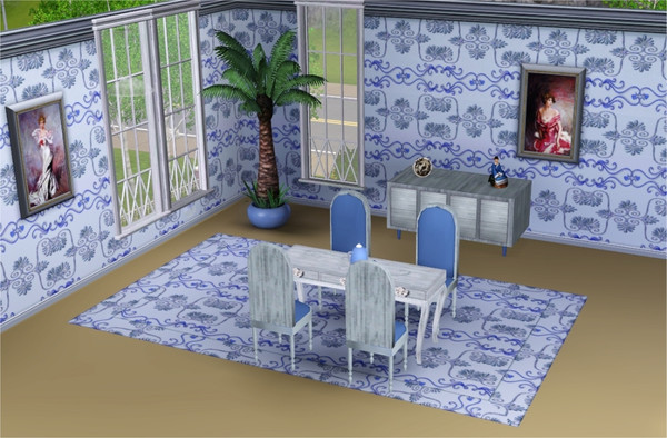 Sims 3 — marcorse_nostalgia pattern by marcorse — An abstract repeat pattern