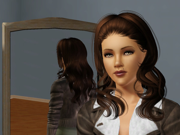 Sims 3 — Charity by PDXWinn — Charity is a shy, demure, girl that has her own self deluded ideas of how the world is and