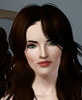 Sims 3 — Megan Fox by Lustuuu — The hair is from Newsea, the skin from LemonLeaf (A2.0). There are lots of