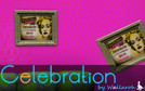 Sims 3 — Madonna Celebration Painting by Wallaroh — Madonna Celebration Painting - I hope you like my first creation,