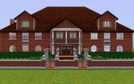 Sims 3 — Victorian Country Manor by bougebouge2 — A wonderful, charming Victorian home, with perhaps a slightly modern