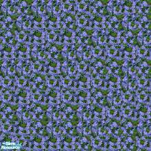 Sims 2 — Natural Garden - Blue Flowers by allison731 — Enjoy.