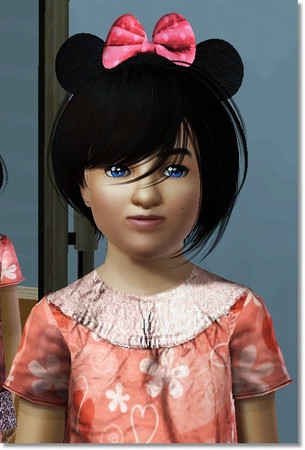 Sims 3 — Sara by capshunica2 — A new Sims for you...a sweet child. Enjoy!