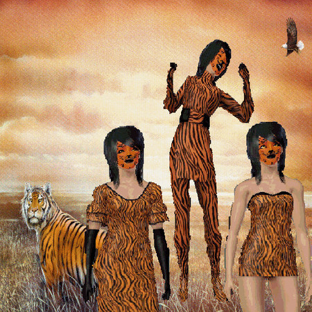 Sims 3 — Tigress by Roobz1 — Tigress,super fun sim in costume