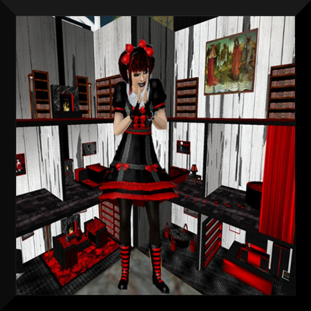 Sims 3 — Emo Dolly by Roobz1 — Emo Dolly,fun colourful emo doll like sim.