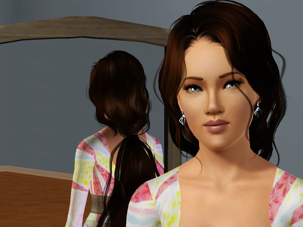 Sims 3 — Bridgett by PDXWinn — Bridgett is another Sim I stole and re-tweaked due to her simply not reaching the