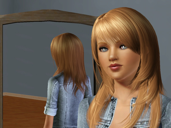 Sims 3 — Arianna by PDXWinn — Arianna is the daughter of Sierra and a guy Sierra had a brief dalliance with in France. I