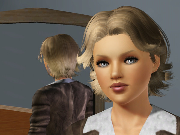 Sims 3 — Gina by PDXWinn — Gina is Sierras second youngest daughter.