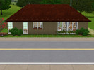 Sims 3 — Starter Farm by trull — A very affordable little starter farm complete with ready to harvest crops, basement