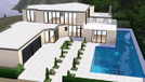 Sims 3 — NorCal Nuance by ivyks2 — 5 bedrooms or 4 bedrooms + office, 4 1/2 baths open concept floor plan, excersize area