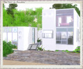 Sims 3 — The Nico by canuckdiva — A modern home for a growing family. Fully decorated with vivid color and sleek design.