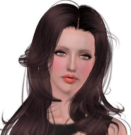 Sims 3 — Alexis by hellohowareyou2 — hair by newsea