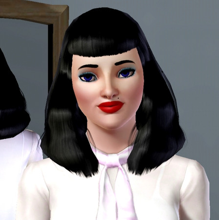 Sims 3 — Connie by egle939 — sexy beib from 50's,full outfit first time i used this hairstyle on a sim ,cause usually it