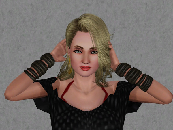 Sims 3 — Susan. by Q-Girl — Susan (aka Madonna of the film Desperately Seeking Susan) by Q Girl...to keep Susan's