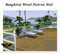 Sims 3 — Bangkirai Wood Pattern No2 by engelchen1202 — Bangkirai Wood Pattern No2 Bangkirai Holz Muster No2