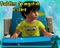 Sims 3 — Spongebob Toddler T-shirt by x_Zombie_Chick_x — Self explainatory. 