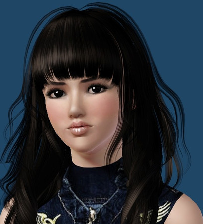 Sims 3 — Macie by Precious_Sims — Macie Hair:Peggy Eyes:Me Lips:Tifa