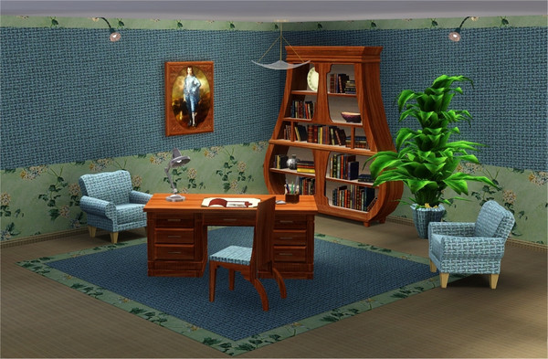 Sims 3 — marcorse_hessian sacking pattern by marcorse — Another pattern that is perhaps more properly a texture . . this