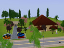 Sims 3 — Boarding School For Girls by pebbles3 — On Ground Floor you have: a large toilet facility, a canteen with vacant