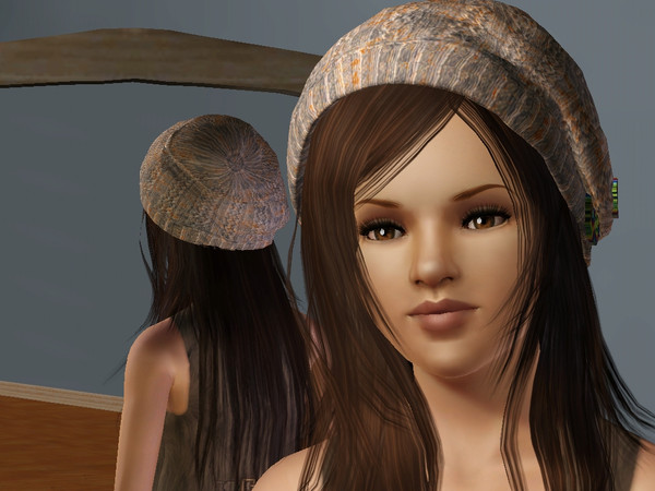 Sims 3 — Bobbie Jo by PDXWinn — Bobbie Jo is. . . . . . well . . . . a bum, yet has found she has a talent for stealing.