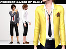Sims 3 — Menswear_01 by dd709394 — Casual wear for your male Sim 3 Recorable channels 3 recolors included pls enjoy