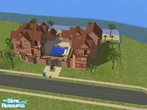 Sims 2 — Castle Retreats by dreaming_vampire — Amazing hotel consisting of 5 rooms and 2 penthouses on the third