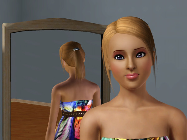 Sims 3 — Maria Mangir by caolive48 — Uma bonita sim.Com tra&ccedil;os fortes e estranhos.