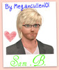 Sims 3 — Samuel Beemoney-By MeganCullen101 by megancullen012 — He is the Gawjuss hunk in my sims every girl faints when