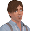 Sims 3 — Captain Jack Harkness by ashmostevens2 — For my second creation, keeping with the theme of Torchwood, I created