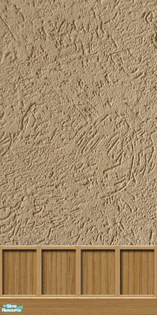 Sims 2 — 3 anim\'all walls - (lurania)mur112 by lurania — Wall with brown crepi.