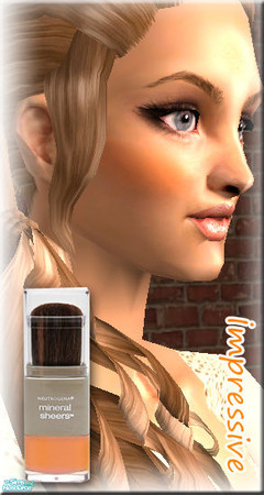 Sims 2 — Miracle Glowings Blush Set - Impressive by wwendy — 