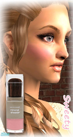 Sims 2 — Miracle Glowings Blush Set - Sweety by wwendy — 
