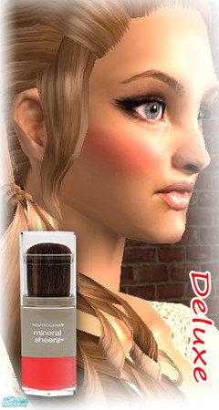 Sims 2 — Miracle Glowings Blush Set - Deluxe by wwendy — 
